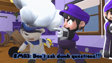 Smg4 Smg3 GIF - Smg4 Smg3 Dont Ask Dumb Questions GIFs