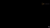 a computer screen shows a blue light coming out of the bottom right