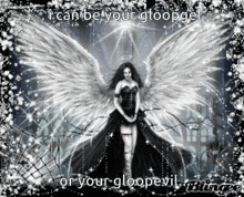 Angel Or Devil Gloop GIF - Angel Or Devil Gloop Gloop Server GIFs