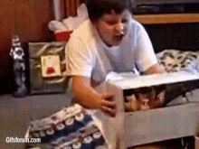 kid rage excited present angry