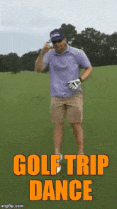 Golf Trip GIF