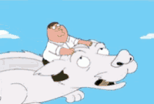 Petergriffin Neverendingstory GIF - Petergriffin Neverendingstory Family Guy GIFs