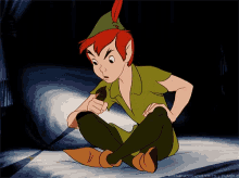 Confused Thinking GIF - Confused Thinking Peter Pan GIFs