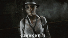 Claire Redfield Nifa GIF - Claire Redfield Nifa Clifa GIFs