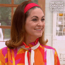 Nodding Kyle Kennaley GIF - Nodding Kyle Kennaley The Great Canadian Baking Show GIFs