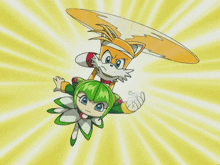 Sonic X Tails GIF - Sonic X Sonic Tails GIFs
