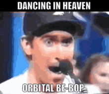 Dancing In Heaven Q Feel GIF - Dancing In Heaven Q Feel Orbital Bebop GIFs