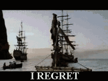 I Regret Nothing GIF - I Regret Nothing Jack Sparrow GIFs