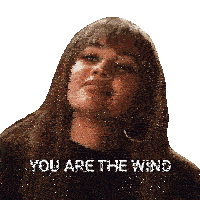 You Are The Wind Beneath My Wings Max Mitchell Sticker
