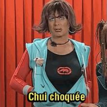 Chui Choquée GIF - Choquer Choquee Choc GIFs