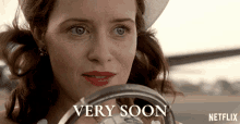 Very Soon Claire Foy GIF - Very Soon Claire Foy Queen Elizabeth Ii GIFs