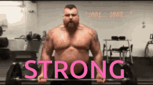 Work Out Strong GIF