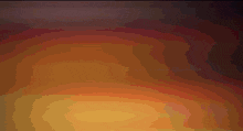 a pixelated image of a sunset with a rainbow of colors