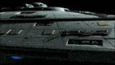 Star Trek Voyager Borg Refit Warp10 Intrepid Class Starship GIF - Star Trek Voyager Borg Refit Warp10 Warp10 Intrepid Class Starship GIFs