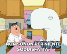 Peter Griffin Family Guy GIF - Peter Griffin Family Guy Soddisfatto GIFs