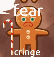 Fear Cringe GIF - Fear Cringe Cookie Run GIFs