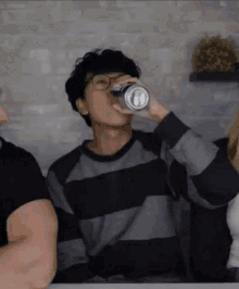 Ahh Drinking GIF - Ahh Drinking Alone GIFs