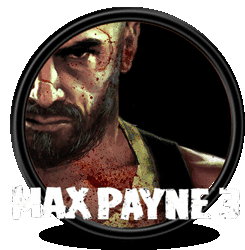 Max Payne3 Rockstar Sticker - Max Payne3 Rockstar Video Game Stickers
