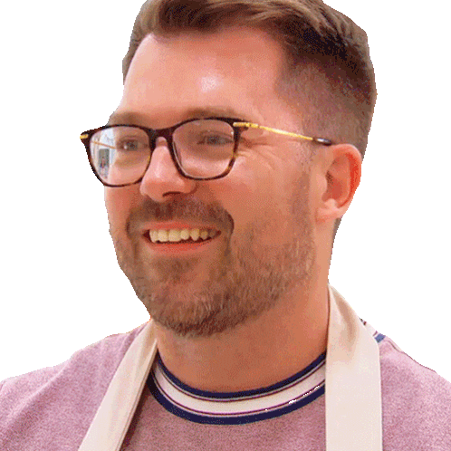 Thank You Andrew Evers Sticker - Thank You Andrew Evers The Great Canadian Baking Show Stickers