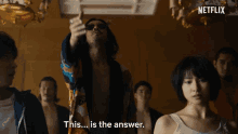 This Is The Answer Alice In Borderland GIF - This Is The Answer Alice In Borderland This Is The Solution GIFs