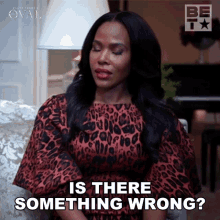 Is There Something Wrong Simone GIF - Is There Something Wrong Simone The Oval GIFs