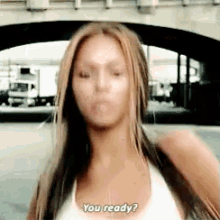 Let'S Go GIF - Beyonce You Ready Queen Bee GIFs