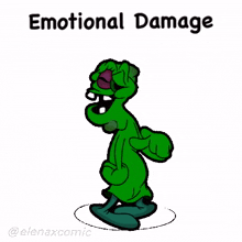 emotional damage damage miserable broken heart heartache