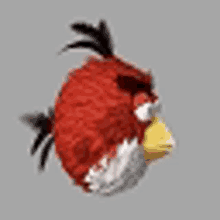 Angry Birds Yellow GIF - Angry Birds Yellow Babber GIFs