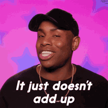 It Just Doesnt Add Up Monét X Change GIF - It Just Doesnt Add Up Monét X Change Rupauls Drag Race All Stars GIFs