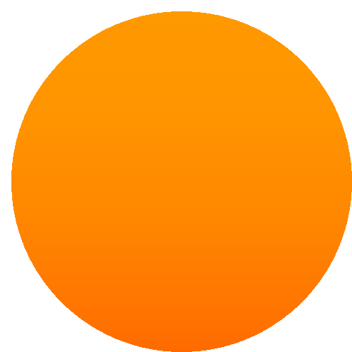 Orange Circle Symbols Sticker - Orange Circle Symbols Joypixels Stickers