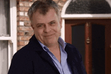 Steve Swaying And Smiling Coronation Street GIF - Steve Swaying And Smiling Coronation Street Corrie GIFs