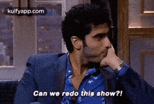 Can We Redo This Show?!.Gif GIF - Can We Redo This Show?! Lol Arjun Kapoor GIFs