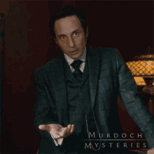 Oh Come On George Crabtree GIF - Oh Come On George Crabtree Murdoch Mysteries GIFs