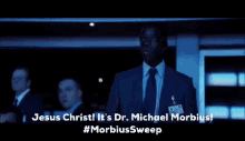 jesus christ michael morbius sweep