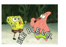 Bleh Ble Spongebob Meme GIF - Bleh Ble Spongebob Meme Tongue GIFs