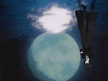 Dazai Fly Me To The Moon GIF - Dazai Fly Me To The Moon Osamu GIFs