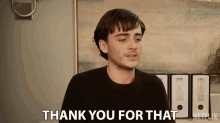 Thank You For That Cal Stone GIF - Thank You For That Cal Stone Manifest GIFs