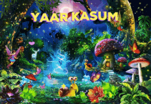 Yaar Kasum Fantasy GIF - Yaar Kasum Fantasy Forest GIFs