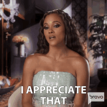 I Appreciate That Real Housewives Of Potomac GIF - I Appreciate That Real Housewives Of Potomac Thank You GIFs