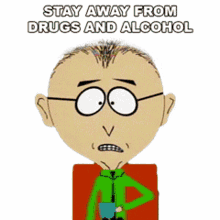 stay away from drugs and alcohol south park mr hankey the christmas poo s1ep10 dont use drugs and alcohol
