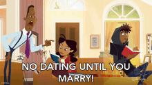No Dating Until You Marry Oscar Proud GIF - No Dating Until You Marry Oscar Proud Penny Proud GIFs