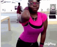 Dance Webcamgirl GIF - Dance Webcamgirl Apple GIFs