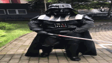 Dath Vader May The Force Be With You GIF - Dath Vader May The Force Be With You Pose GIFs
