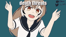 Death Threats Death Threats Meme GIF - Death Threats Death Threats Meme Meme GIFs