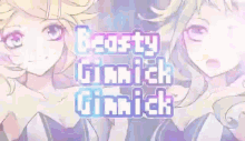 Vocaloid Gumi GIF - Vocaloid Gumi Kagamine Rin GIFs
