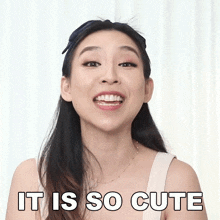 It Is So Cute Tina Yong GIF - It Is So Cute Tina Yong Very Adorable GIFs