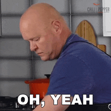 Oh Yeah Michael Hultquist GIF - Oh Yeah Michael Hultquist Chili Pepper Madness GIFs