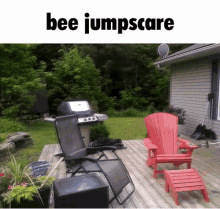 Beejumpscare Bee Jumpscre GIF - Beejumpscare Bee Jumpscre Jumpscare GIFs