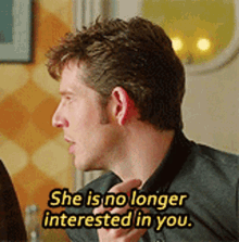 Shes Not Interested In You Run Along GIF - Shes Not Interested In You Run Along Hal Yorke GIFs