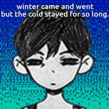 Omori Winter GIF - Omori Winter Cold GIFs